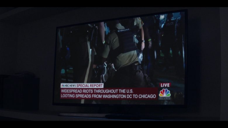 NBC News in Messiah Season 1 Episode 9 God Is Greater (2020)