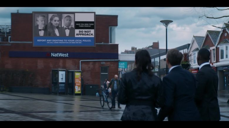 NatWest Bank in Doctor Who Season 12 Episode 2 Spyfall, Part 2