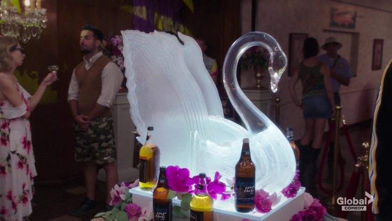 Natural Ice Beer in The Good Place Season 4 Episode 12 Patty (1)