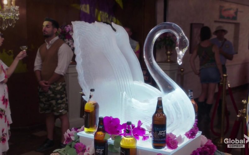 Natural Ice Beer in The Good Place Season 4 Episode 12 "Patty" (2020)