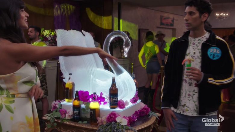 Natural Ice Beer in The Good Place Season 4 Episode 12 Patty (2)