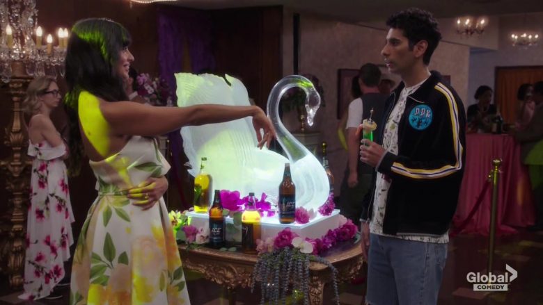 Natural Ice Beer in The Good Place Season 4 Episode 12 Patty (3)