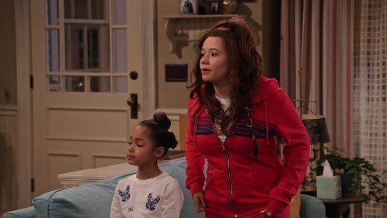 New Balance Hoodie and Sweatpants Worn by Talia Jackson as Jade McKellan in Family Reunion Season 1 Episode 16 (2)