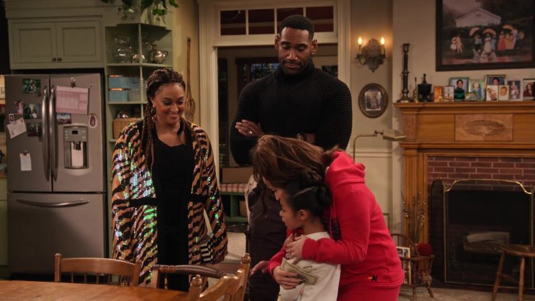 New Balance Hoodie and Sweatpants Worn by Talia Jackson as Jade McKellan in Family Reunion Season 1 Episode 16 (3)