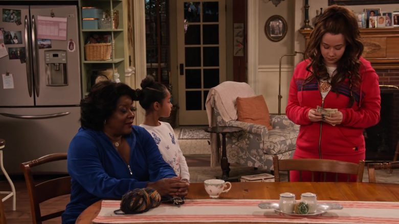 New Balance Hoodie and Sweatpants Worn by Talia Jackson as Jade McKellan in Family Reunion Season 1 Episode 16 (5)