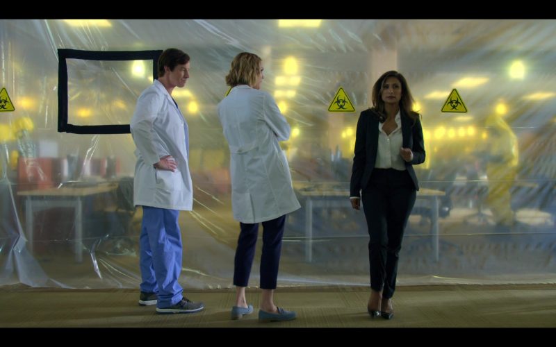 New Balance Sneakers Worn by Rob Huebel as Dr. Owen Maestro in Medical Police Season 1 Episode 1 Wheels Up