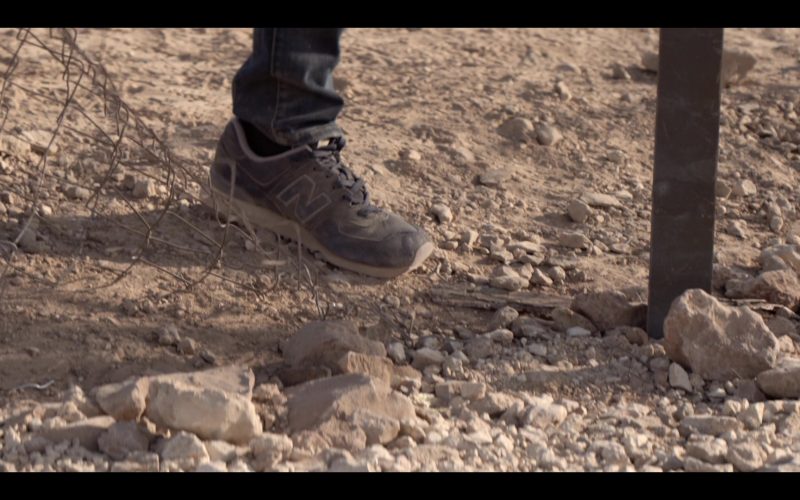 New Balance Sneakers in Messiah Season 1 Episode 1 He That Hath an Ear (2020)