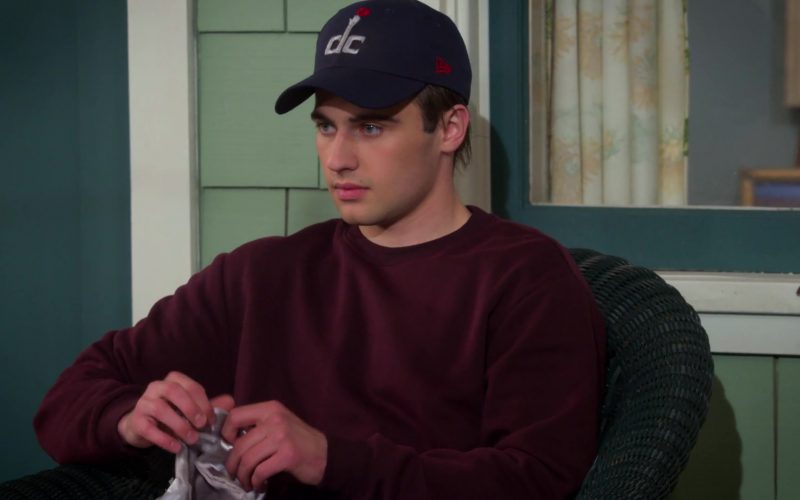 New Era Cap Worn by Gunner Burkhardt as Spencer in Alexa & Katie Season 3 Episode 5 All I Want for Christmas is You