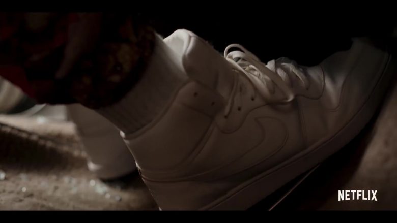 Nike All-White Sneaker Shoes Worn by Winston Duke in Spenser Confidential (2020)
