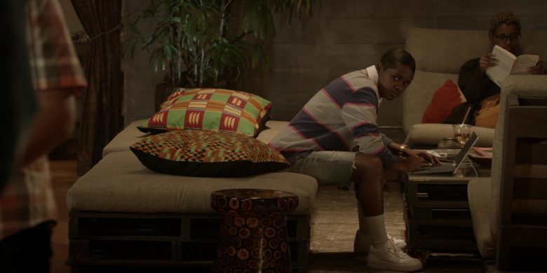 Nike All-White Sneakers Worn by Bre-Z as Tamia ‘Coop' Cooper in All American Season 2 Episode 9 One of Them Nights (2020)