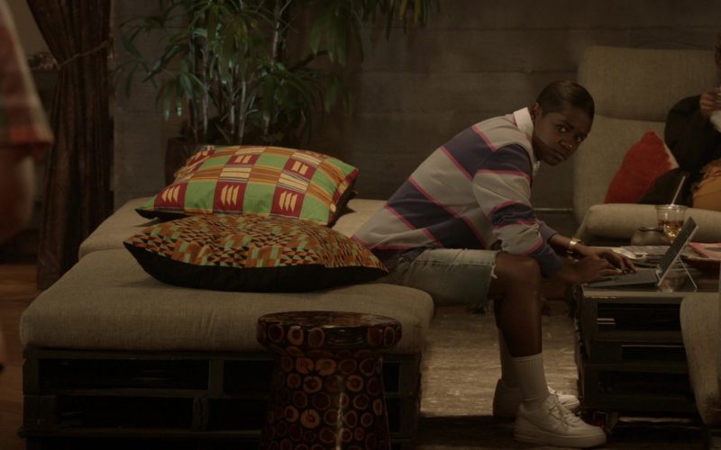Nike All-White Sneakers Worn by Bre-Z as Tamia ‘Coop' Cooper in All American Season 2 Episode 9 One of Them Nights (2020)
