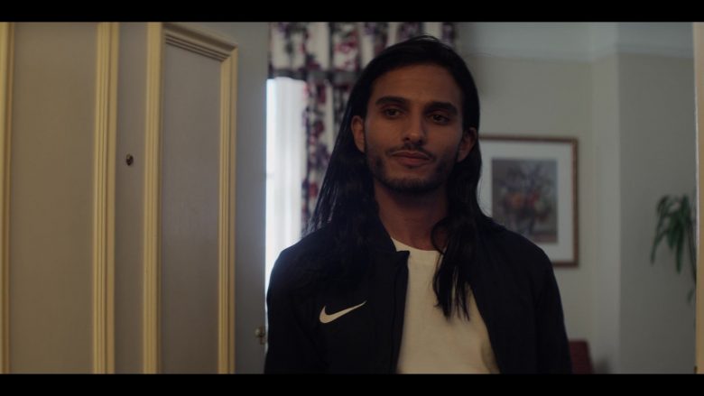 Nike Jacket Worn by Mehdi Dehbi as Al-Masih in Messiah Season 1 Episode 7 It Came to Pass as It Was Spoken