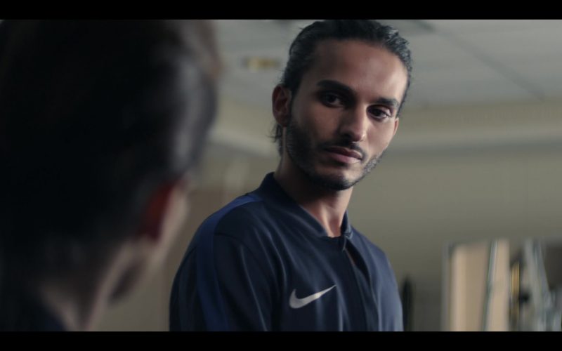 Nike Jacket Worn by Mehdi Dehbi as Al-Masih in Messiah Season 1 Episode 9 God Is Greater (1)