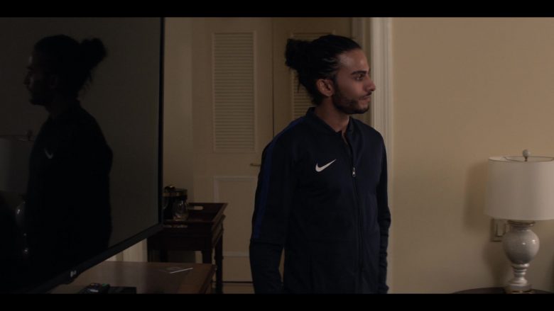 Nike Jacket Worn by Mehdi Dehbi as Al-Masih in Messiah Season 1 Episode 9 God Is Greater (4)