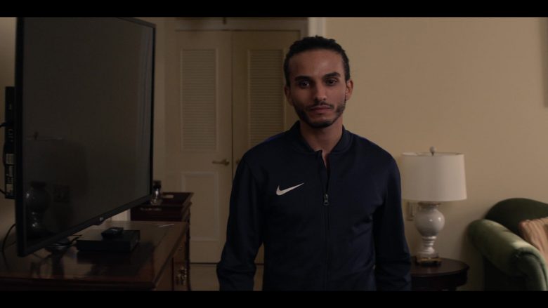 Nike Jacket Worn by Mehdi Dehbi as Al-Masih in Messiah Season 1 Episode 9 God Is Greater (5)