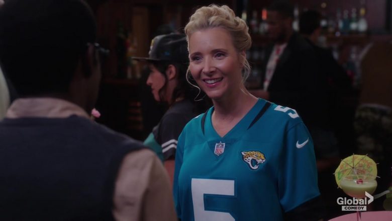 Nike NFL Jersey Worn by Lisa Kudrow in The Good Place Season 4 Episode 12 Patty (1)