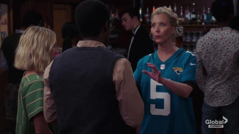 Nike NFL Jersey Worn by Lisa Kudrow in The Good Place Season 4 Episode 12 Patty (2)