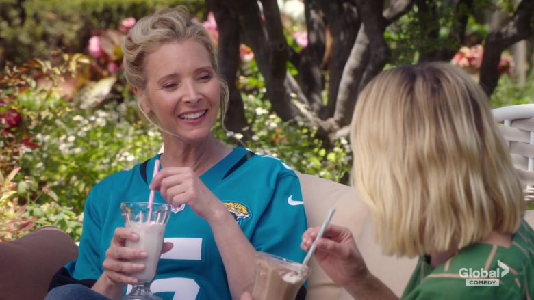 Nike NFL Jersey Worn by Lisa Kudrow in The Good Place Season 4 Episode 12 Patty (3)