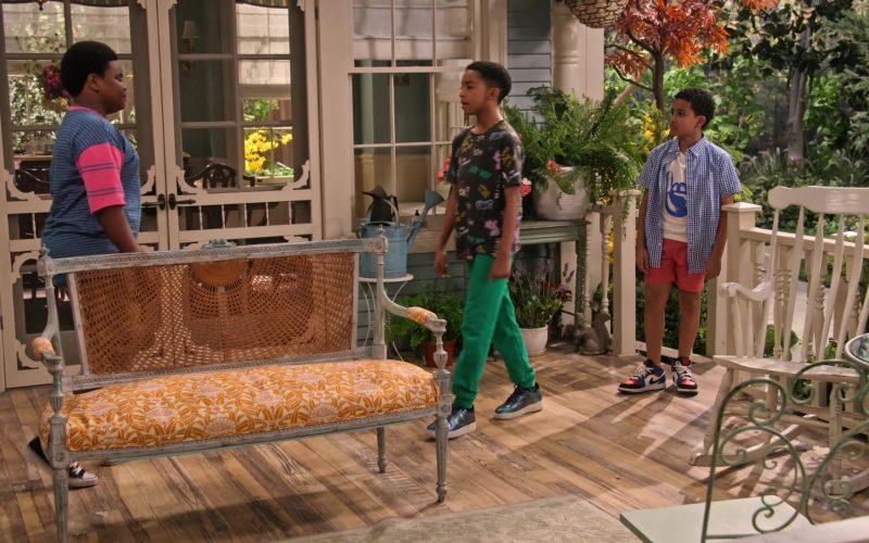 Nike Shoes Worn by Isaiah Russell-Bailey and Cameron J. Wright in Family Reunion Season 1 Episode 20