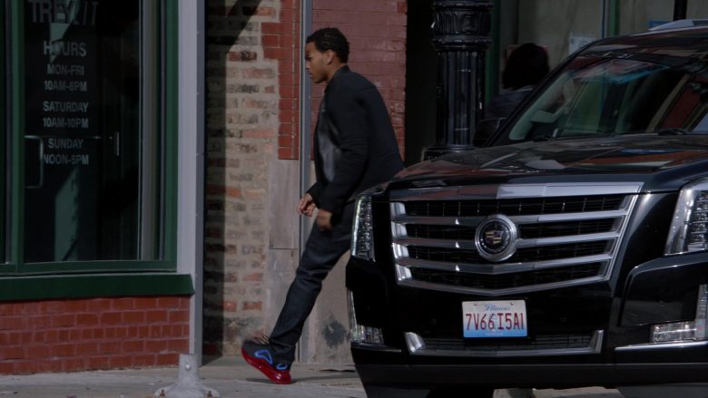 Nike Shoes and Cadillac Escalade in Chicago P.D. Season 7 Episode 10 Mercy