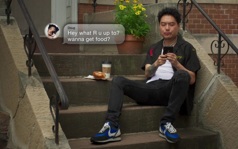 Nike Sneakers Worn by Jonathan Park as Doug in Awkwafina Is Nora from Queens Season 1 Episode 2 Atlantic City (2020)