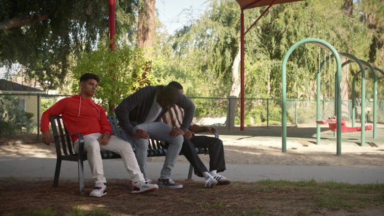Nike Sneakers Worn by Jordan Buhat as Vivek Shah in Grown-ish Season 3 Episode 2 Damn (1)