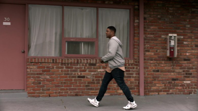 Nike Sneakers Worn by Pooch Hall as Daryll in Ray Donovan Season 7 Episode 8 Passport and a Gun (1)