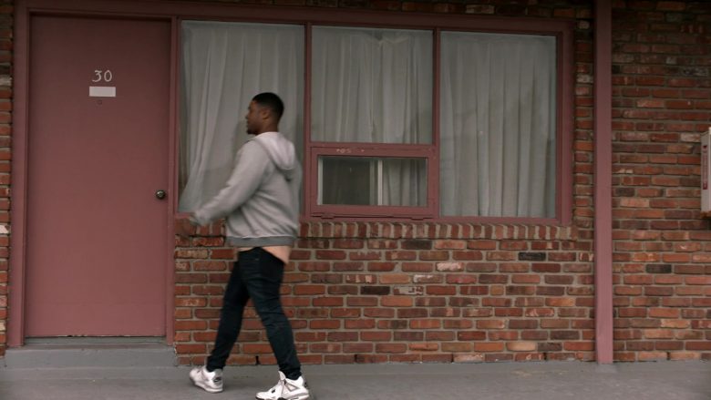 Nike Sneakers Worn by Pooch Hall as Daryll in Ray Donovan Season 7 Episode 8 Passport and a Gun (2)