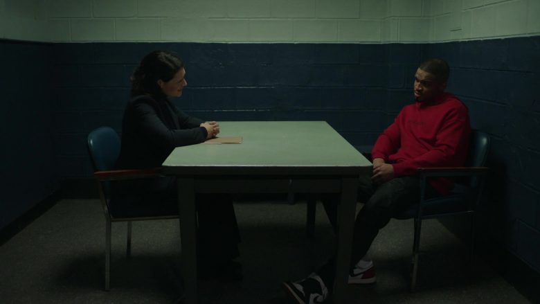 Nike Sneakers and Givenchy Hoodie in Power Season 6 Episode 11 Still Dre