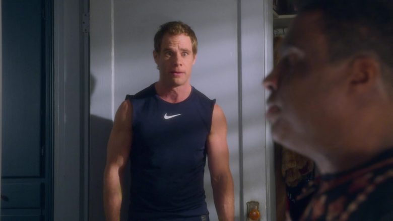 Nike T-Shirt in AJ and the Queen Season 1 Episode 9 Fort Worth (2020)