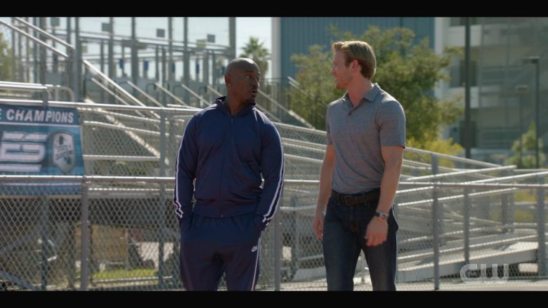 Nike Tracksuit Worn by Taye Diggs as Billy Baker in All American Season 2 Episode 10 (2020)
