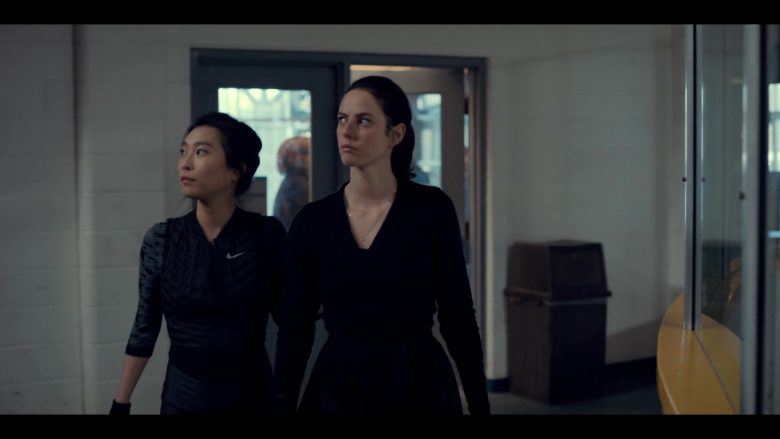 Nike Vest Worn by Amanda Zhou as Jenn in Spinning Out Season 1 Episode 1 Now Entering Sun Valley (2)
