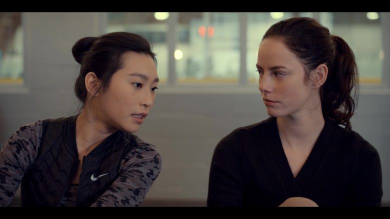 Nike Vest Worn by Amanda Zhou as Jenn in Spinning Out Season 1 Episode 1 Now Entering Sun Valley (4)