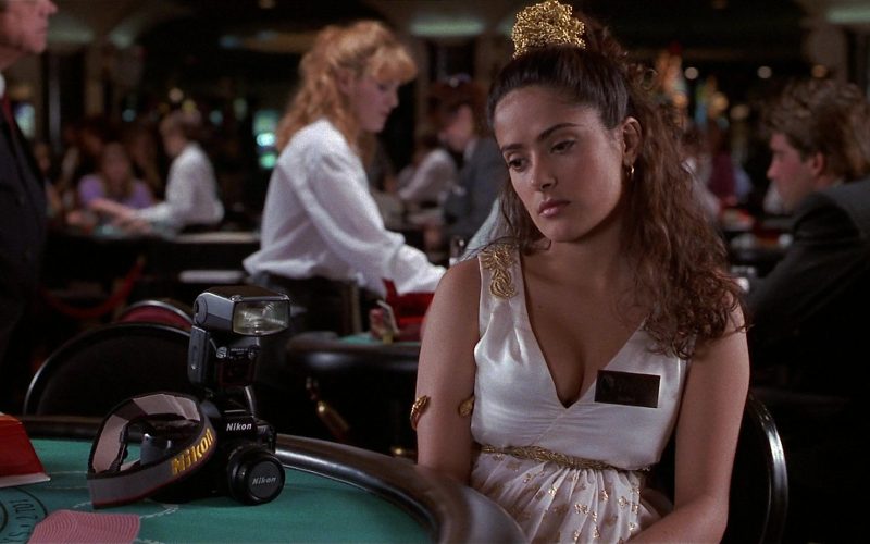 Nikon Camera Used by Salma Hayek as Isabel Fuentes-Whitman in Fools Rush In (1)