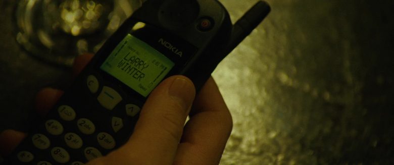 Nokia Mobile Phone in Dark Waters (2019)