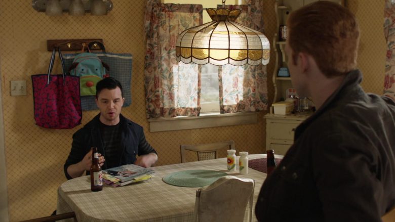 Old Style Beer Enjoyed by Noel Fisher as Mickey Milkovich in Shameless Season 10 Episode 11 Location, Location, Location (1)