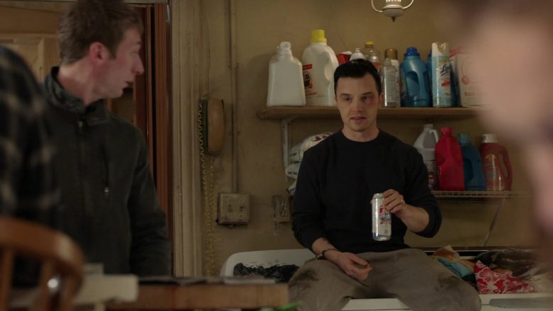 Old Style Beer Enjoyed by Noel Fisher as Mickey Milkovich in Shameless Season 10 Episode 12 (1)
