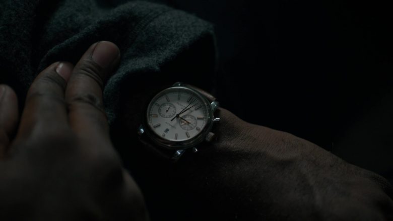 Patek Philippe Men’s Watch Worn by Mike Colter as David Acosta in Evil Season 1 Episode 12 Justice x 2