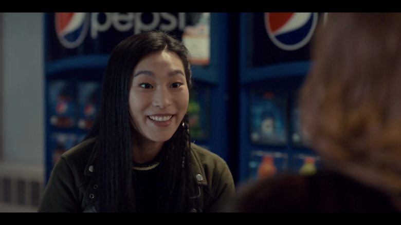 Pepsi Vending Machines in Spinning Out Season 1 Episode 10 Kiss & Cry (1)