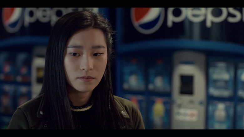 Pepsi Vending Machines in Spinning Out Season 1 Episode 10 Kiss & Cry (2)