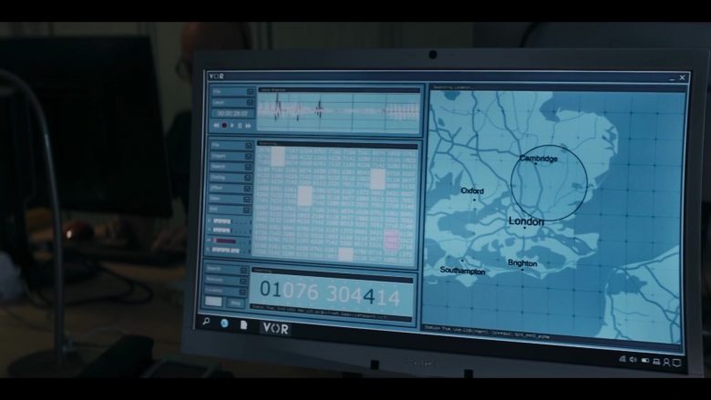 Philips Monitor in Doctor Who Season 12 Episode 2 Spyfall, Part 2 (2020)