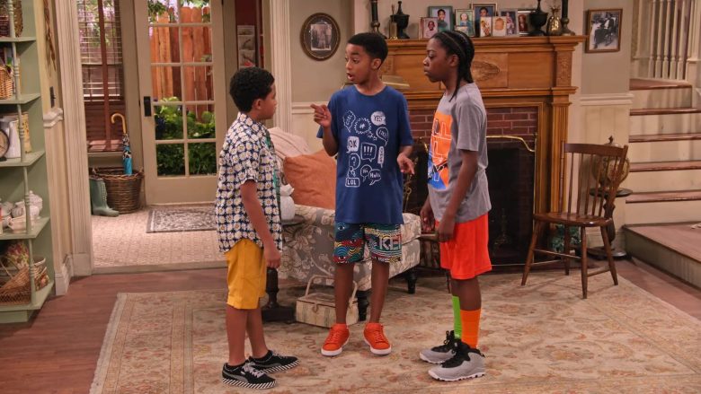 Puma Sneakers Worn by Cameron J. Wright as Mazzi McKellan in Family Reunion Season 1 Episode 20