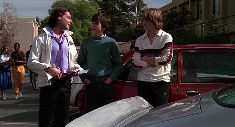 Ralph Lauren Boys Sweater in Fast Times at Ridgemont High (1982)