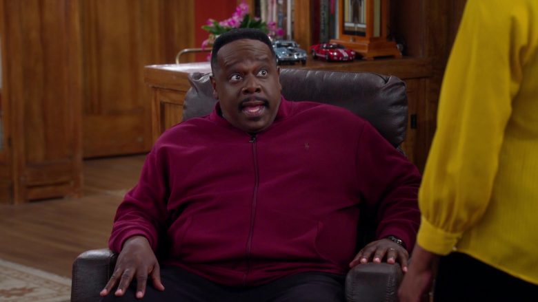 Ralph Lauren Jacket Worn by Cedric the Entertainer as Calvin in The Neighborhood Season 2 Episode 12 Welcome to the Freeloader (1)