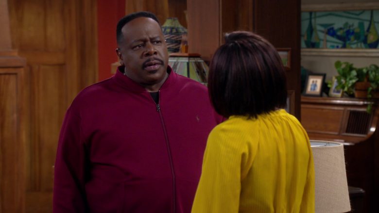 Ralph Lauren Jacket Worn by Cedric the Entertainer as Calvin in The Neighborhood Season 2 Episode 12 Welcome to the Freeloader (2)