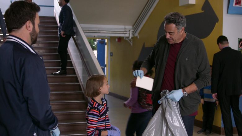 Ralph Lauren Sweater Worn by Brad Garrett as Douglas Fogerty in Single Parents Season 2 Episode 12 Welcome to Hilltop (1)