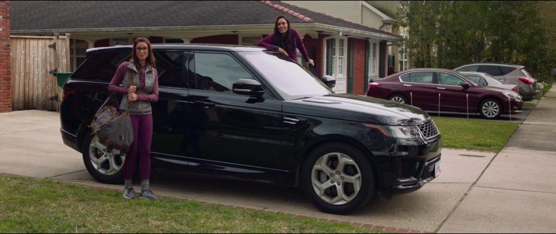 Range Rover Sport SUV Used by Rosario Dawson and Shannon Elizabeth in Jay and Silent Bob Reboot (2019)