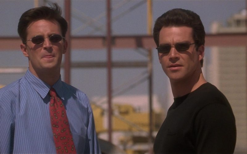 Ray-Ban Sunglasses Worn by Jon Tenney as Jeff in Fools Rush In (1)
