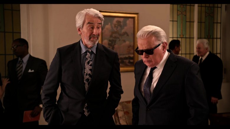 Ray-Ban Sunglasses Worn by Martin Sheen as Robert in Grace and Frankie Season 6 Episode 8 The Short Rib (2)