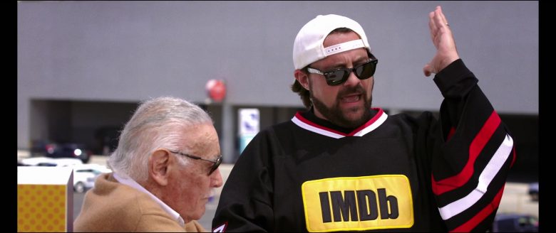 Ray-Ban Wayfarer Sunglasses and IMDB Jersey Worn by Kevin Smith in Jay and Silent Bob Reboot (2)